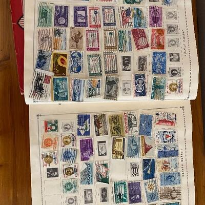 Lot MB143: Stamp Collection 