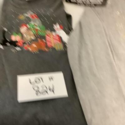 G - 824  Cats At Play Christmas Sweater Lot 