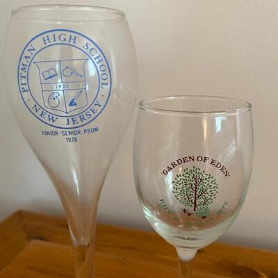 Lot MB 144: Pitman High School Memorabilia 
