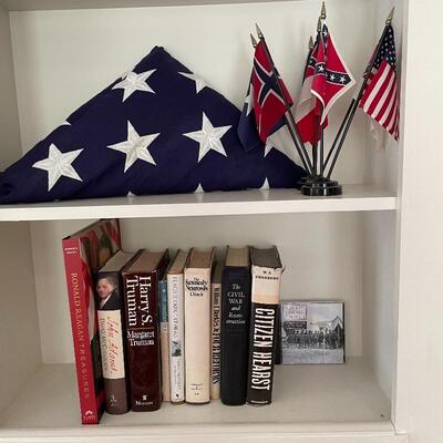 Lot 141 - US Political & Historical Books and Flags