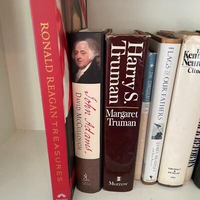 Lot 141 - US Political & Historical Books and Flags