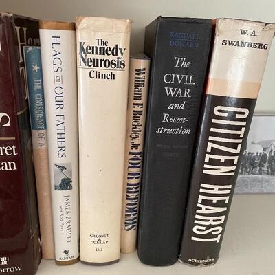 Lot 141 - US Political & Historical Books and Flags