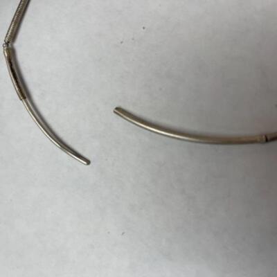 K641 Artisan Made Varisite, Coral, and Sugilite Pin Pendant 