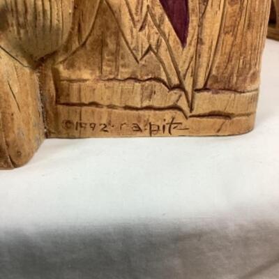 G - 827  Artisan Signed Wizard 