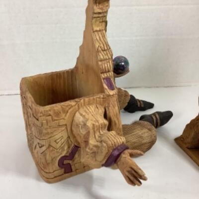 G - 827  Artisan Signed Wizard 