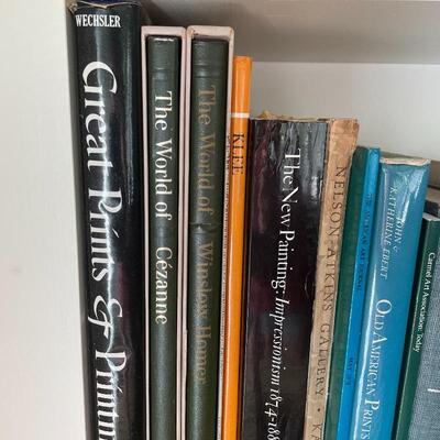 Lot 142 - Art Reference Books