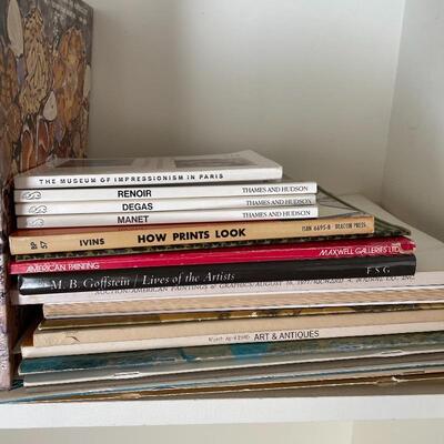 Lot 142 - Art Reference Books