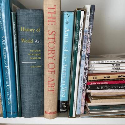 Lot 142 - Art Reference Books