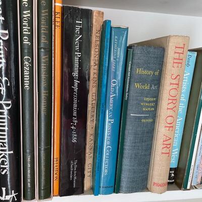 Lot 142 - Art Reference Books