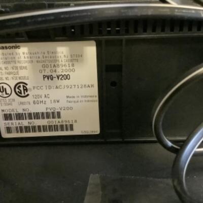 G - 830 Pioneer DVD, Panasonic Omnivision VHS, Altec Lansing 