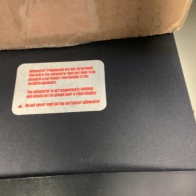 G - 830 Pioneer DVD, Panasonic Omnivision VHS, Altec Lansing 