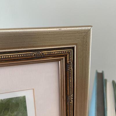 Lot 144 - Leslie Holmes Signed Print, Iden Pottery and Books on Great Britain
