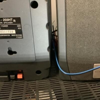 G - 832  Kenwood Audio - Video Surround Receiver VR-405