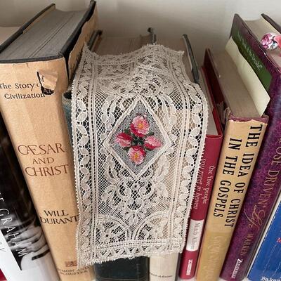 Lot 145 - Bethlehem Map & Books on Religion 