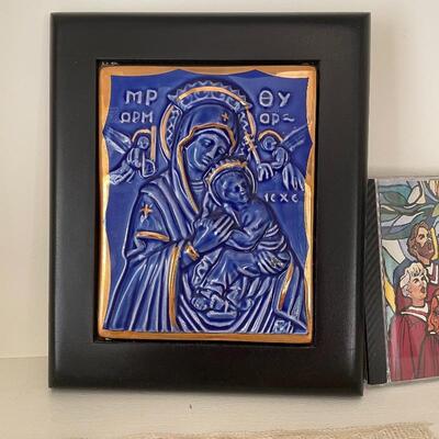 Lot 145 - Bethlehem Map & Books on Religion 