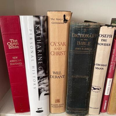 Lot 145 - Bethlehem Map & Books on Religion 
