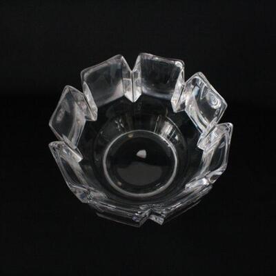 Lot #200: Vintage Orrefors Sweden Crystal Candy Dish Set