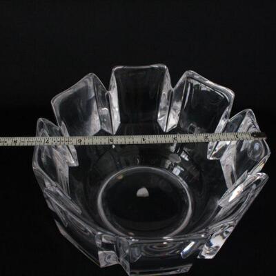 Lot #200: Vintage Orrefors Sweden Crystal Candy Dish Set