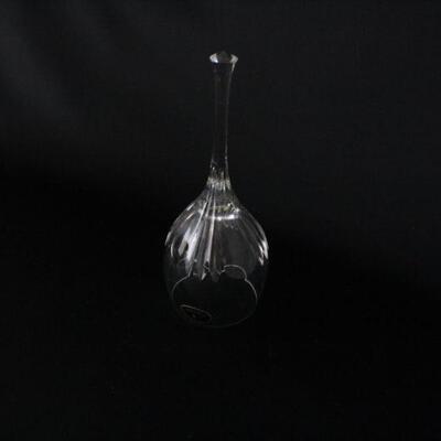 Lot #209: Vintage Bohemia Crystal Bell Czech Republic 