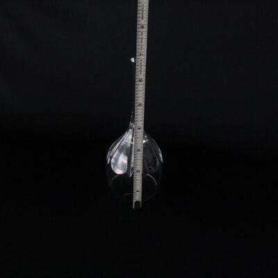 Lot #209: Vintage Bohemia Crystal Bell Czech Republic 