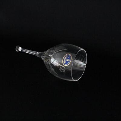 Lot #209: Vintage Bohemia Crystal Bell Czech Republic 