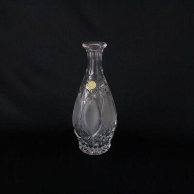 Lot #211: Princess House Leaded Crystal Vase Made in USA 