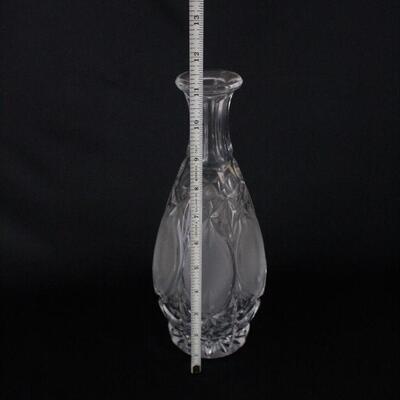 Lot #211: Princess House Leaded Crystal Vase Made in USA 