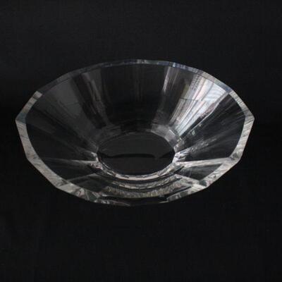 Lot #212: Ceska Crystal Bowl
