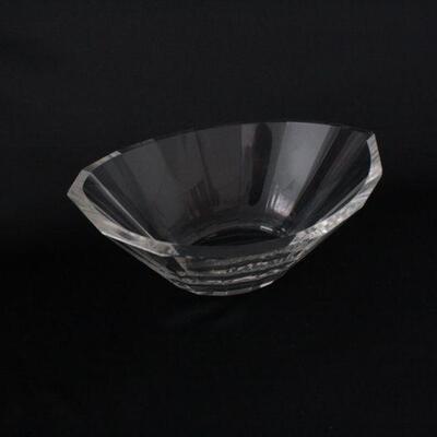 Lot #212: Ceska Crystal Bowl