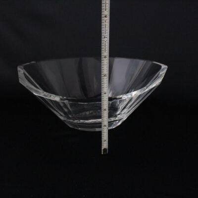 Lot #212: Ceska Crystal Bowl