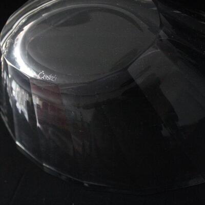 Lot #212: Ceska Crystal Bowl