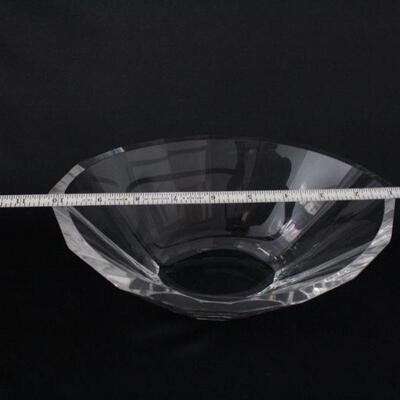 Lot #212: Ceska Crystal Bowl