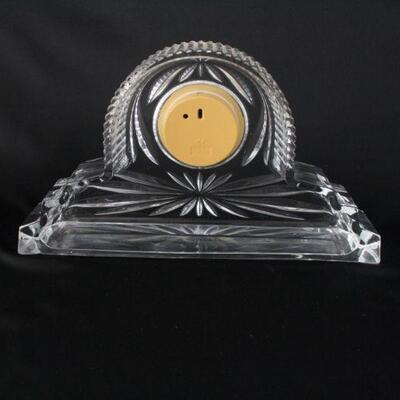 Lot #213: Vintage Concept Crystal Quartz Clock