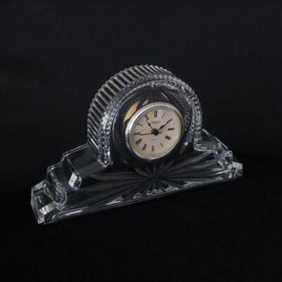 Lot #213: Vintage Concept Crystal Quartz Clock