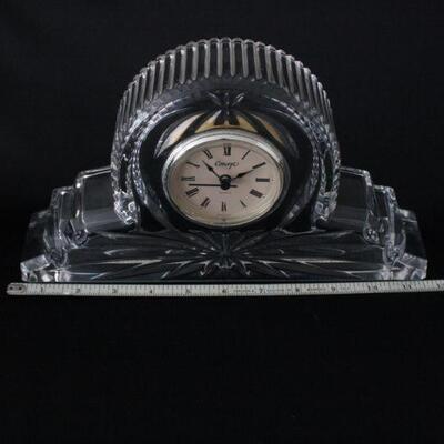 Lot #213: Vintage Concept Crystal Quartz Clock