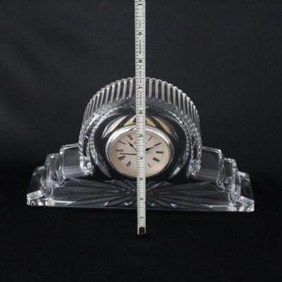 Lot #213: Vintage Concept Crystal Quartz Clock