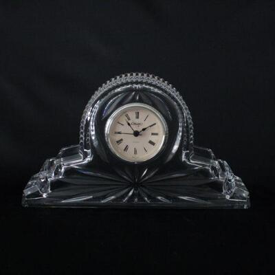 Lot #213: Vintage Concept Crystal Quartz Clock