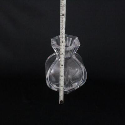Lot #216: Assorted Crystal and Glass 