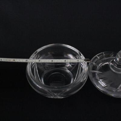 Lot #216: Assorted Crystal and Glass 