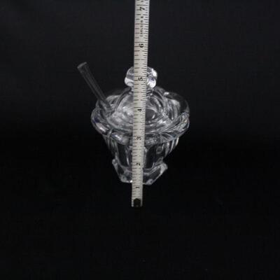 Lot #216: Assorted Crystal and Glass 