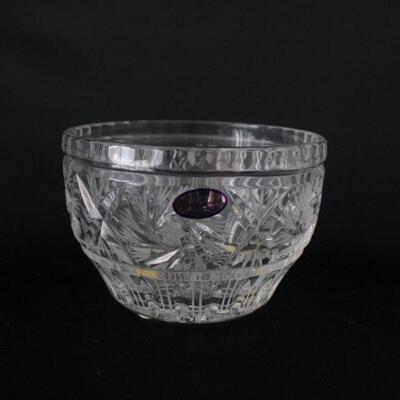 Lot #217: Ofnah Crystal Bowl  