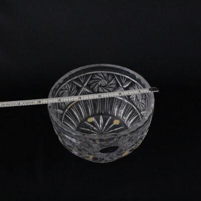 Lot #217: Ofnah Crystal Bowl  