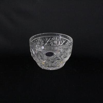 Lot #217: Ofnah Crystal Bowl  