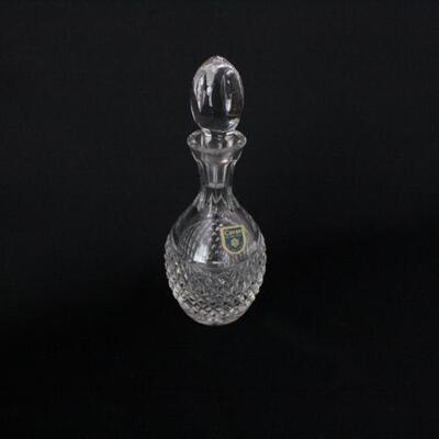 Lot #218: Cavan Full Lead Crystal Decanter Made in Ireland 