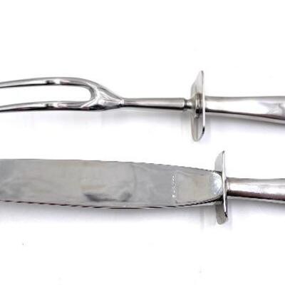 VINTAGE STEGOR STAINLESS CARVING SET
