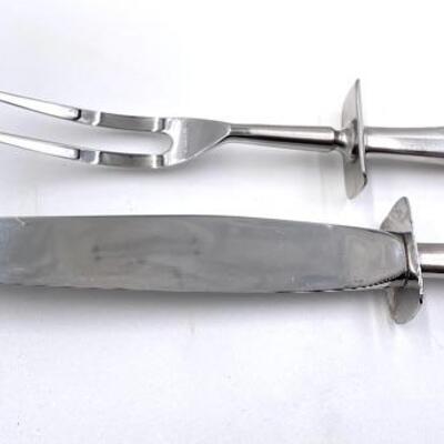 VINTAGE STEGOR STAINLESS CARVING SET