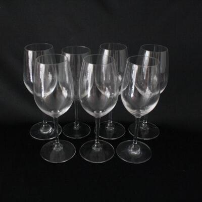 Lot #227: Stemware Wine Glasses 