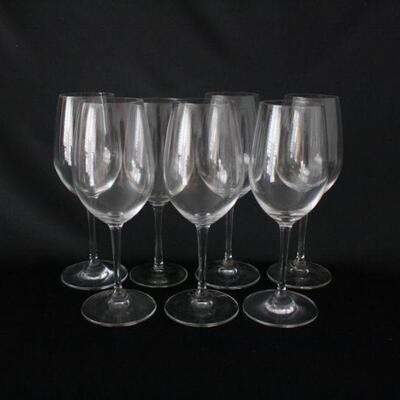 Lot #227: Stemware Wine Glasses 