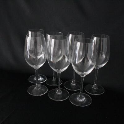 Lot #227: Stemware Wine Glasses 