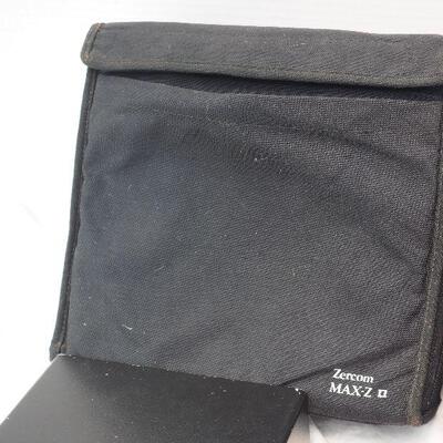 Lot 34 Vintage Zercom and case